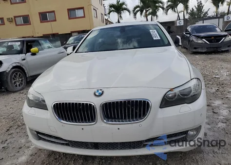 2012 BMW 528 I z USA, uszkodzony, nr VIN WBAXG5C53CDW85359
